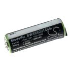 VHBW Electric Shaver Battery Moser 1591-0062, 1590-7291, 1591-0067 - 1200 mAh 1.2 V NiMH
