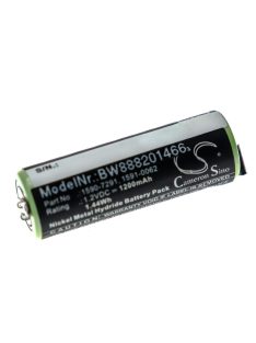   Elektromos borotvaelem Moser 1591-0062, 1590-7291, 1591-0067 - 1200 mAh 1,2 V NiMH