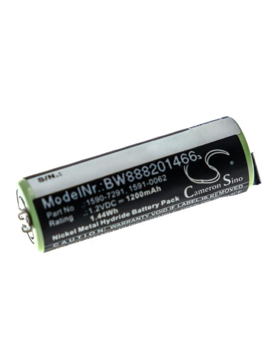 Elektromos borotvaelem Moser 1591-0062, 1590-7291, 1591-0067 - 1200 mAh 1,2 V NiMH