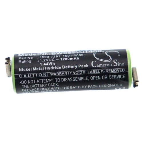 VHBW Electric Shaver Battery Moser 1591-0062, 1590-7291, 1591-0067 - 1200 mAh 1.2 V NiMH