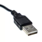 VHBW GoPro 1ICP7/26/33-2 USB-Adapter Dummy-Akku, 143 cm