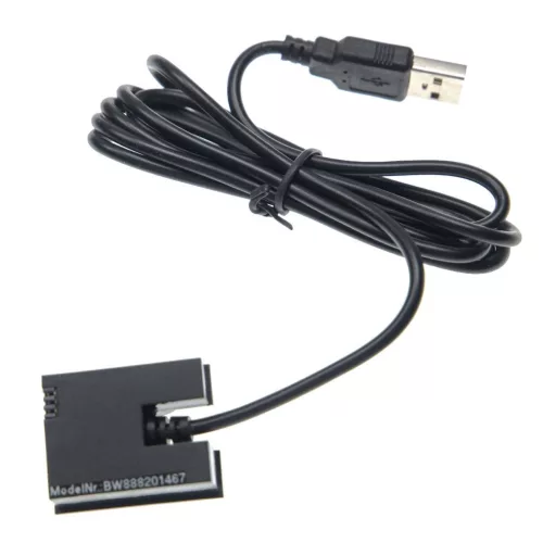 VHBW GoPro 1ICP7/26/33-2 USB-Adapter Dummy-Akku, 143 cm
