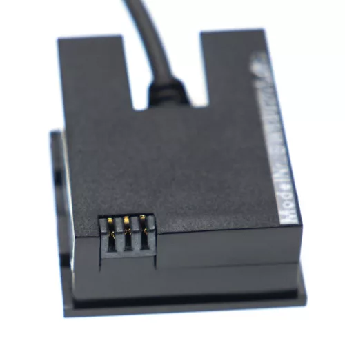 VHBW GoPro 1ICP7/26/33-2 USB-Adapter Dummy-Akku, 143 cm