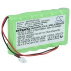 VHBW Alarmanlagen Akku Visonic BAT301179, 103-303689, 103-300691, 103-301179 - 1500 mAh 7,2 V NiMH