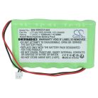 VHBW Alarmanlagen Akku Visonic BAT301179, 103-303689, 103-300691, 103-301179 - 1500 mAh 7,2 V NiMH