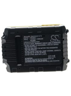   Elektromos kéziszerszámgép akkumulátor Stanley FMC687L-t – 5000 mAh, 18 V, Li-Ion