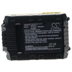   Elektromos kéziszerszámgép akkumulátor Stanley FMC687L-t – 5000 mAh, 18 V, Li-Ion