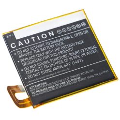   VHBW Mobile Phone Battery Google BG2W, 35H00272-01M, 35H00272-00M - 2700 mAh 3.85 V Li-Polymer - Smartphone Battery