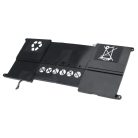 VHBW Notebook Battery for Asus C23-UX21 - 4500 mAh 7.4 V Li-polymer