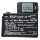 VHBW Battery for Fujikura FSM-50S, TYPE-37, BTR-10, 4000mAh