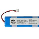 VHBW Akku Ecovacs S08-LI-144-2500 - 2600 mAh, 14,4 V, Li-Ion