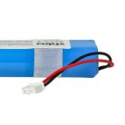VHBW Akku Ecovacs S08-LI-144-2500 - 2600 mAh, 14,4 V, Li-Ion