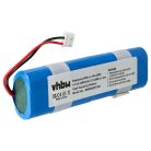 VHBW Akku Ecovacs S08-LI-144-2500 - 2600 mAh, 14,4 V, Li-Ion