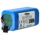VHBW Cecotec CONG1002 Akku - 2600 mAh, 14,8 V, Li-Ion