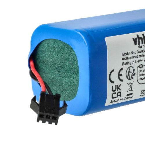 VHBW Cecotec CONG1002 Akku - 2600 mAh, 14,8 V, Li-Ion