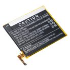 VHBW Mobile Phone Battery Asus C11P1605 1ICP4/64/76 for Phone - 3000 mAh 3.85 V Li-polymer - Smartphone Battery