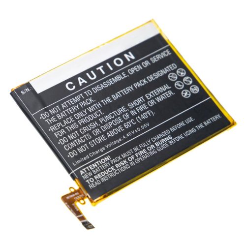 VHBW Mobile Phone Battery Asus C11P1605 1ICP4/64/76 for Phone - 3000 mAh 3.85 V Li-polymer - Smartphone Battery