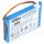 VHBW GPS Battery Garmin 361-00056-00, 361-00045-00, 1ICP5/34/45, 1ICP4/34/5, 361-00056-08 - 750 mAh 4.2 V Li-polymer