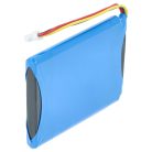 VHBW GPS Battery Garmin 361-00056-00, 361-00045-00, 1ICP5/34/45, 1ICP4/34/5, 361-00056-08 - 750 mAh 4.2 V Li-polymer