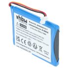 VHBW GPS Battery Garmin 361-00056-00, 361-00045-00, 1ICP5/34/45, 1ICP4/34/5, 361-00056-08 - 750 mAh 4.2 V Li-polymer