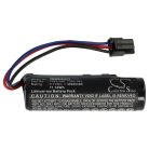 VHBW Lawn Mower Battery Wolf Garten 7085-918, 7085-061, 7085-066 - 3000 mAh 3.7 V Li-Ion