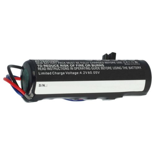 VHBW Lawn Mower Battery Wolf Garten 7085-918, 7085-061, 7085-066 - 3000 mAh 3.7 V Li-Ion