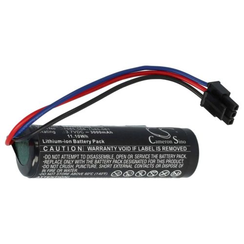 VHBW Lawn Mower Battery Wolf Garten 7085-918, 7085-061, 7085-066 - 3000 mAh 3.7 V Li-Ion