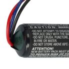 VHBW Lawn Mower Battery Wolf Garten 7085-918, 7085-061, 7085-066 - 3000 mAh 3.7 V Li-Ion