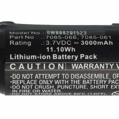 VHBW Lawn Mower Battery Wolf Garten 7085-918, 7085-061, 7085-066 - 3000 mAh 3.7 V Li-Ion
