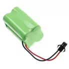 VHBW Clulite B24, FAN-1, CLUB-1, GP22AAH4BMX, GP13AAH4BMX - 2000 mAh 4.8 V NiMH