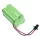 VHBW Clulite B24, FAN-1, CLUB-1, GP22AAH4BMX, GP13AAH4BMX - 2000 mAh 4.8 V NiMH