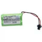 VHBW Clulite B24, FAN-1, CLUB-1, GP22AAH4BMX, GP13AAH4BMX - 2000 mAh 4.8 V NiMH