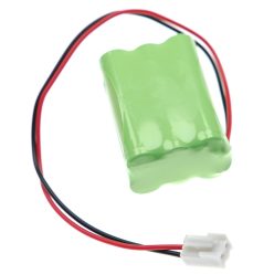   VHBW Alarmanlagen Akku GP1000AAAH6YMX, GP150AAAM6YMX, GP11AAAH6YMX, GP91AAALH6YMX - 700 mAh 7,2 V NiMH
