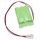 VHBW Alarmanlagen Akku GP1000AAAH6YMX, GP150AAAM6YMX, GP11AAAH6YMX, GP91AAALH6YMX - 700 mAh 7,2 V NiMH