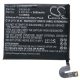 Mobiltelefon akkumulátor  Alcatel / T-Mobile TLP038C1 - 3900 mAh 3,85 V Li-polimer