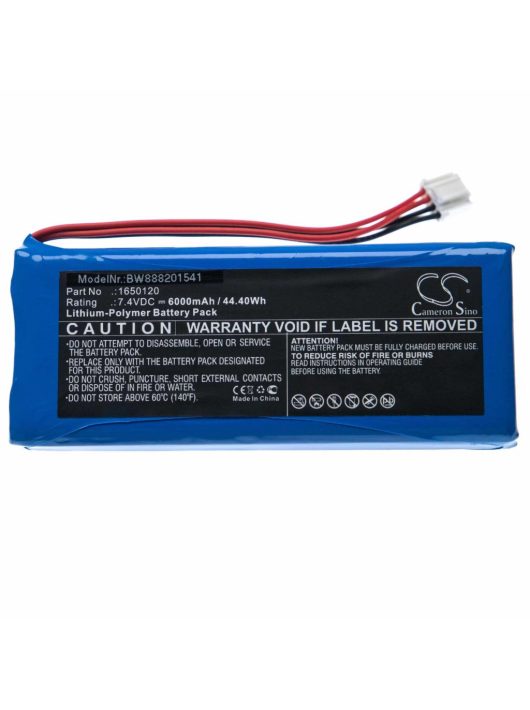 Drón távirányító elem  DJI 1650120 6000mAh, 7,4V