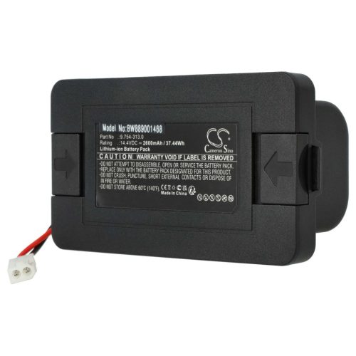 VHBW Battery Rowenta Explorer 20, 40, 60 - 2600 mAh, 14.4 V, Li-Ion