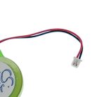 VHBW Panasonic CR2450, AFPX-BATT - 550 mAh 3 V Li-Ion Battery