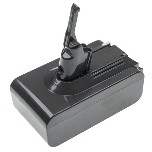 VHBW Akkumulátor Dysonhoz 215967-01/02, 215681, 967834-02, 215866-01/02 - 5000 mAh, 21,6 V, Li-Ion