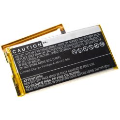   Mobiltelefon akkumulátor Asus C11P1901, 0B200-03510300 - 5900 mAh 3,85 V Li-polymer - Okostelefon akkumulátor