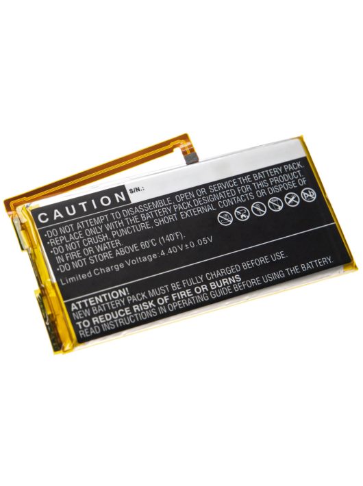 Mobiltelefon akkumulátor Asus C11P1901, 0B200-03510300 - 5900 mAh 3,85 V Li-polimerhez - Okostelefon akkumulátor