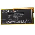 VHBW Mobile Phone Battery for Asus C11P1901, 0B200-03510300 - 5900 mAh 3.85 V Li-Polymer - Smartphone Battery