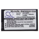 VHBW Drone Battery: Parrot MCSAS00314, MCSAS00319, PF070238 – 550 mAh 3.7 V Li-polymer