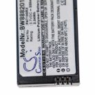 VHBW Drone Battery: Parrot MCSAS00314, MCSAS00319, PF070238 – 550 mAh 3.7 V Li-polymer