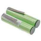 VHBW Elektrische Zahnbürste Akku Waterpik BK-4MCCE - 700 mAh 2,4 V NiMH