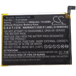   VHBW Mobile Phone Battery for Wiko TLP18H06 - 3900 mAh 3.85 V Li-polymer - Smartphone Battery