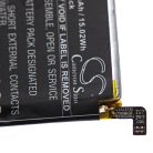 VHBW Mobile Phone Battery for Wiko TLP18H06 - 3900 mAh 3.85 V Li-polymer - Smartphone Battery