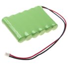 VHBW Alarmanlagen Akku Yale 802306063H, 60AAAH6BMJ - 800 mAh 7,2 V NiMH