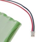 VHBW Alarmanlagen Akku Yale 802306063H, 60AAAH6BMJ - 800 mAh 7,2 V NiMH