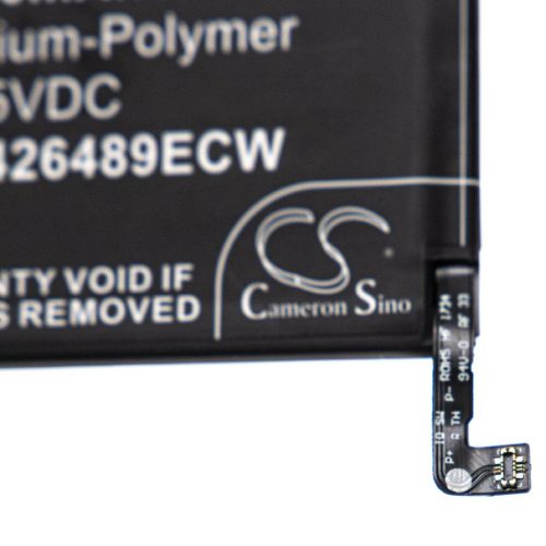 VHBW Mobile Phone Battery for Huawei HB426489EEW, HB426489ECW - 3900 mAh 3.85 V Li-Polymer - Smartphone Battery